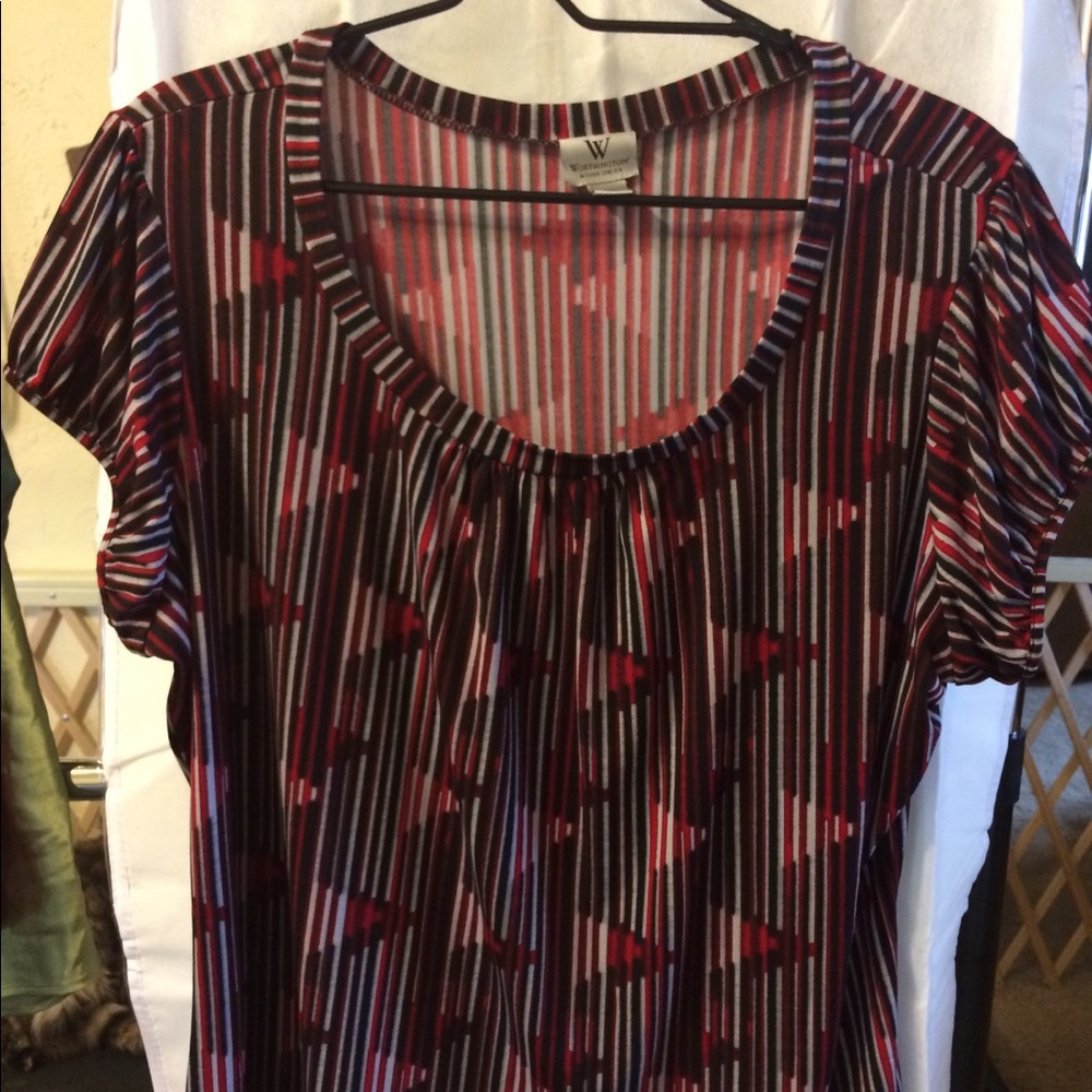 Pull over dress shirt